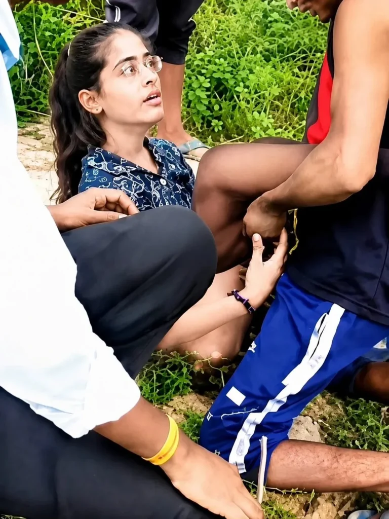 indian student viral video