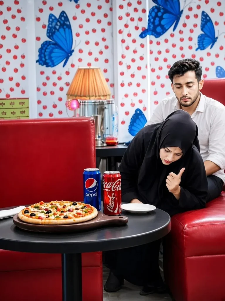 Pakistani Viral Video at Pizza Shop