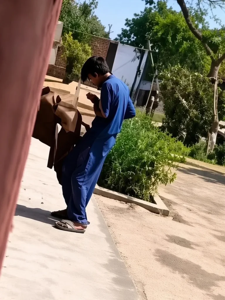 leak video beside the bus
